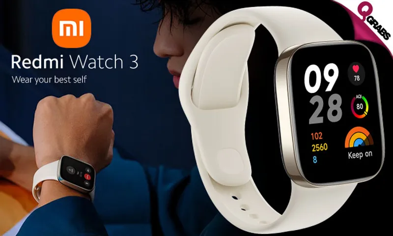Redmi Watch 3!